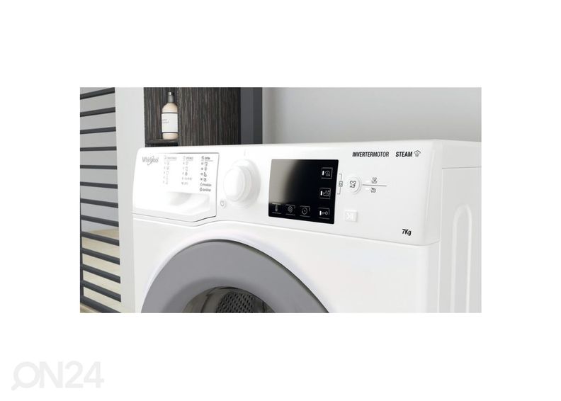 Стиральная машина Whirlpool WRSB7259WSEU увеличить