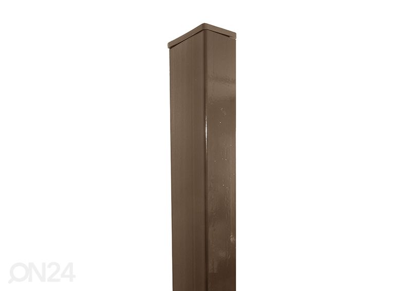 Столб для забора RAL8017 170 cm увеличить