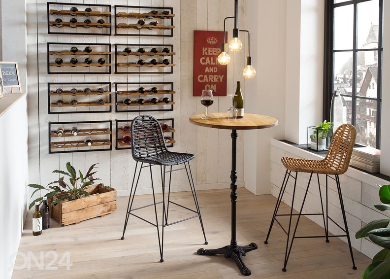 Столешница Ø60 cm, натуральный увеличить