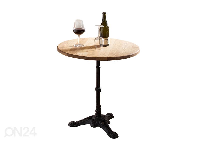 Столешница Ø60 cm, натуральный увеличить