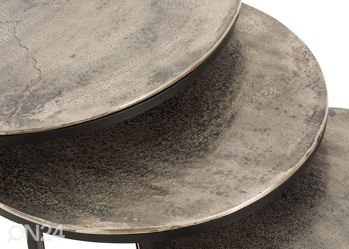 Столики Metallic, 3 шт увеличить