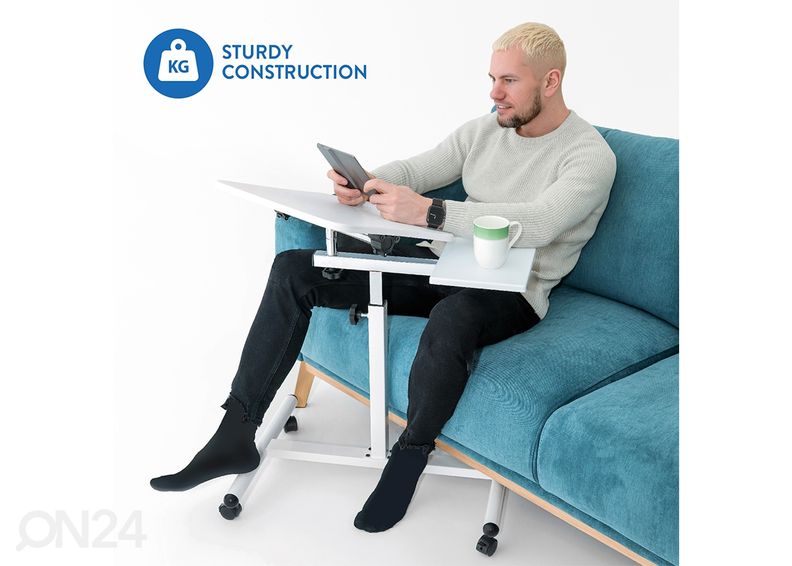 Столик/подставка для ноутбука Tatkraft Bianca увеличить