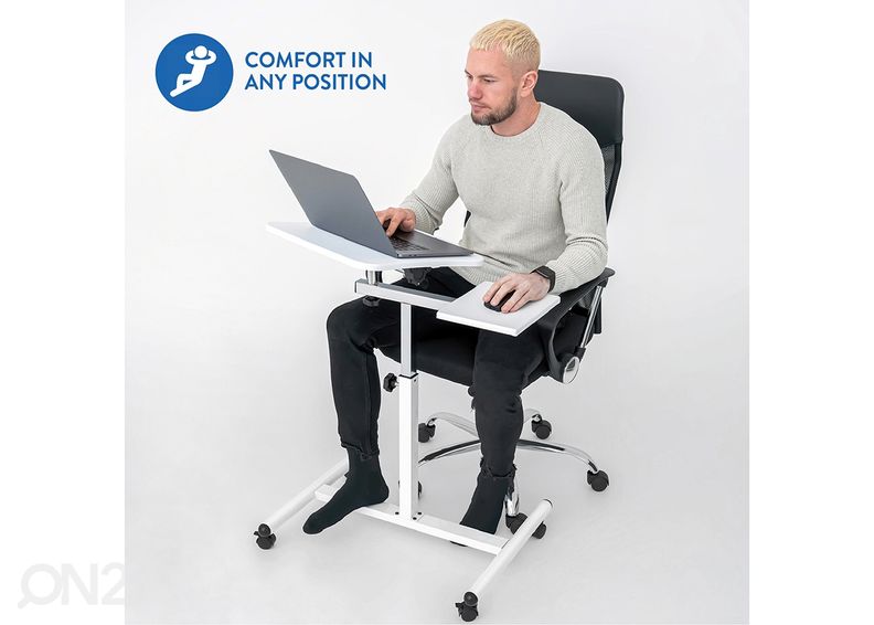 Столик/подставка для ноутбука Tatkraft Bianca увеличить