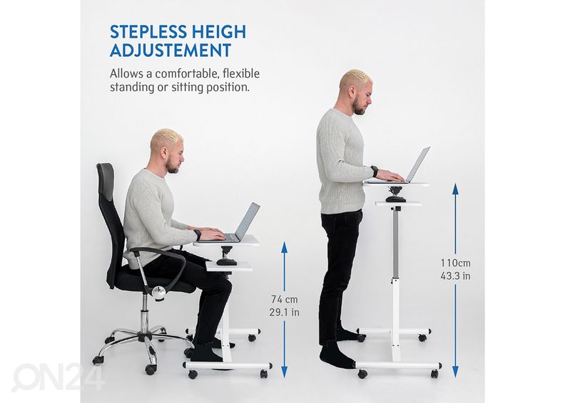 Столик/подставка для ноутбука Tatkraft Bianca увеличить