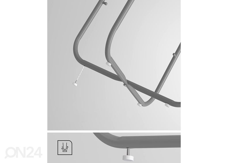 Столик с корзиной Oskar увеличить