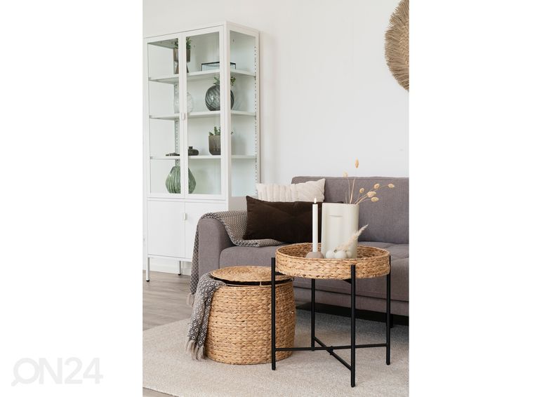 Столик с ящиком Delia Ø43 cm увеличить