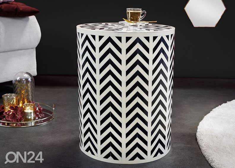 Столик Bone Ø 35 см увеличить