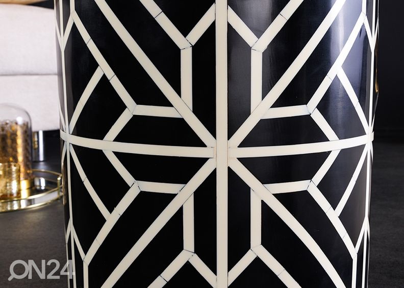 Столик Bone Ø 35 см увеличить