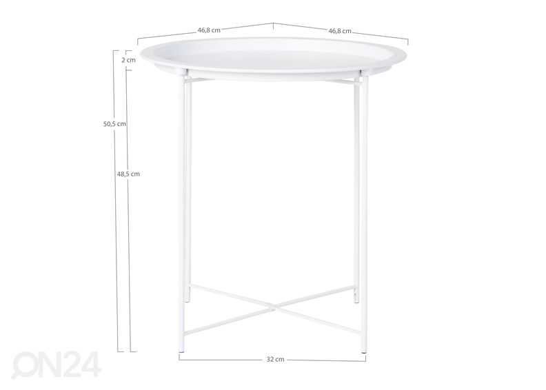 Столик Corti Ø47 cm увеличить