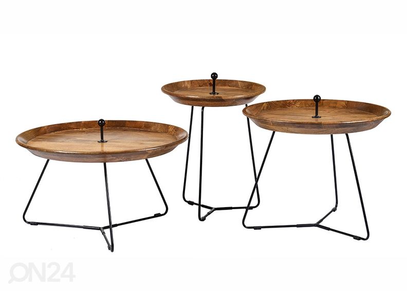 Столик Nancy Ø 52 cm увеличить