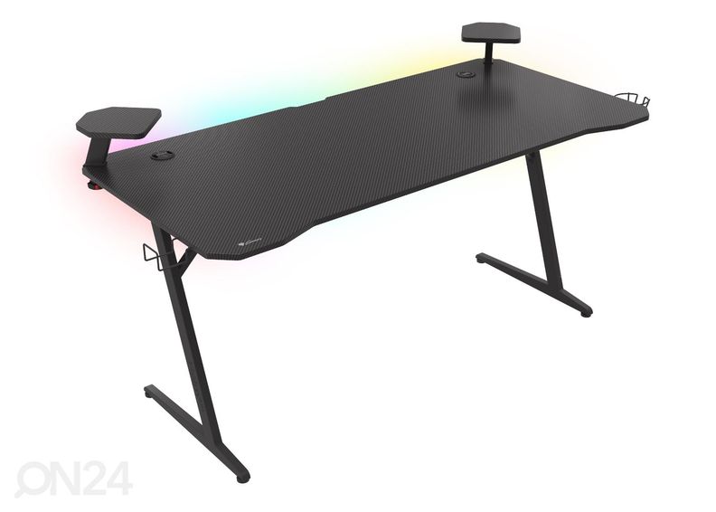 Стол для геймеров Genesis Holm 510 RGB, черный увеличить