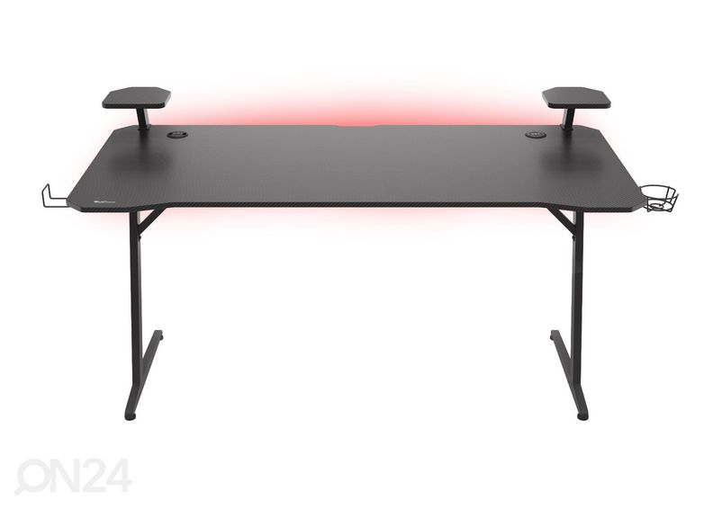 Стол для геймеров Genesis Holm 510 RGB, черный увеличить