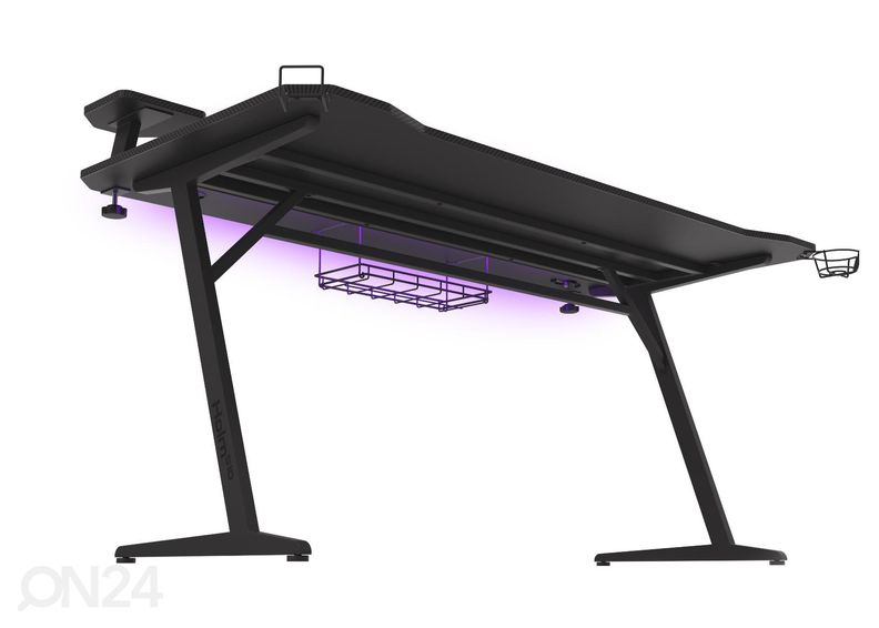 Стол для геймеров Genesis Holm 510 RGB, черный увеличить