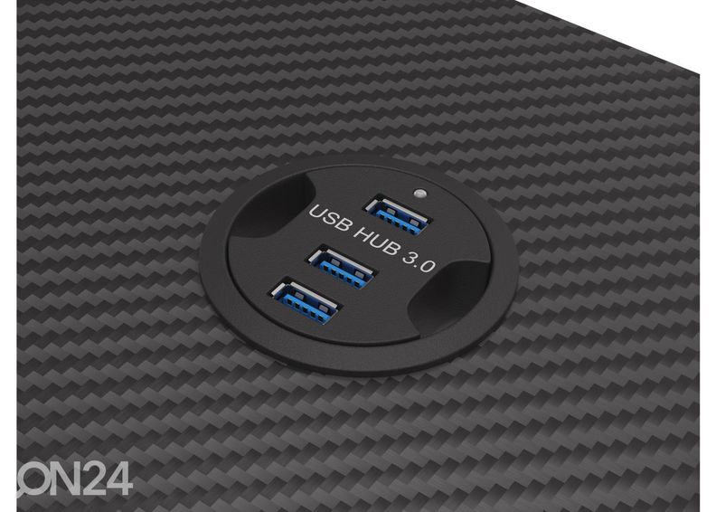 Стол для геймеров Genesis Holm 510 RGB, черный увеличить