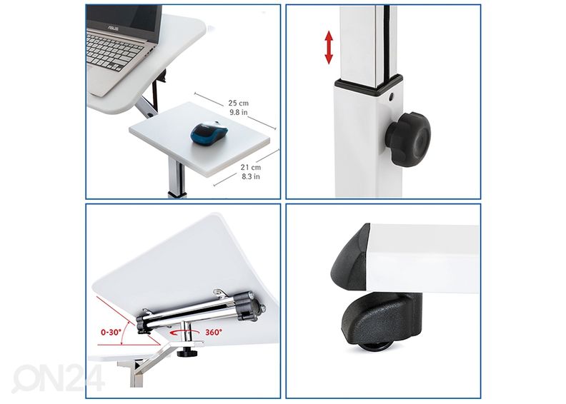 Стол для ноутбука Tatkraft Like увеличить