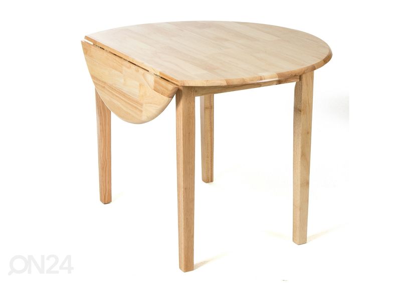 Стол-книжка Monaco + 4 стула Milano, светлый дуб увеличить