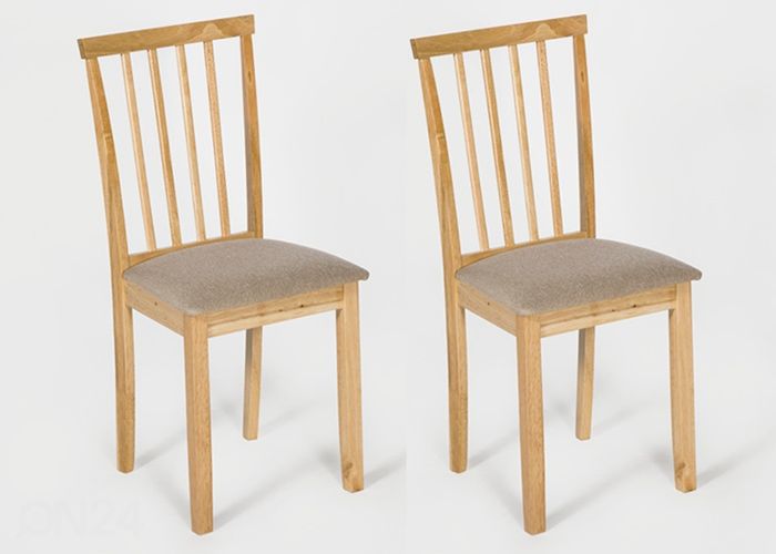 Стол-книжка Monaco + 4 стула Milano, светлый дуб увеличить