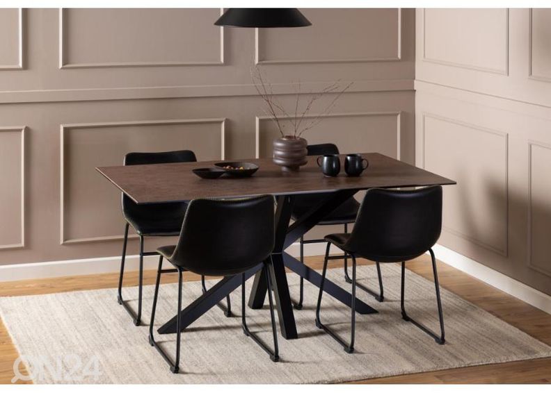 Стол обеденный Beira 90x160 см увеличить