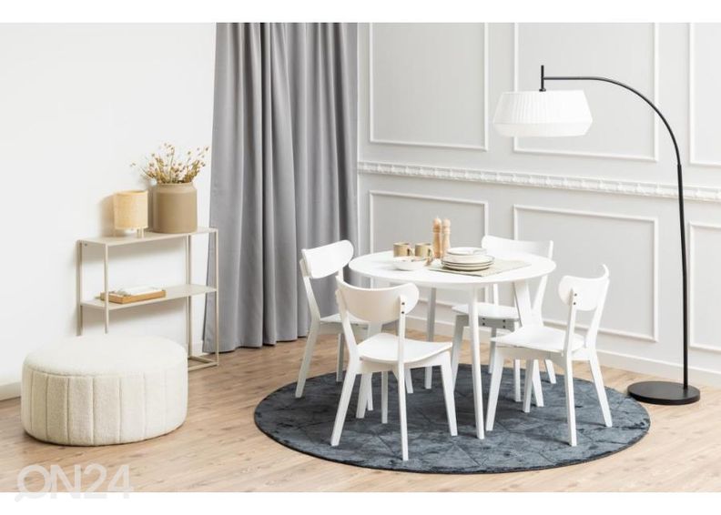 Стол обеденный Concord Ø105 см увеличить