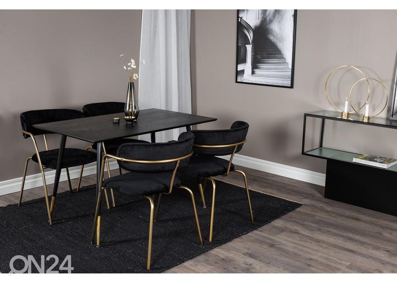 Стол обеденный Dipp 120х85 см увеличить