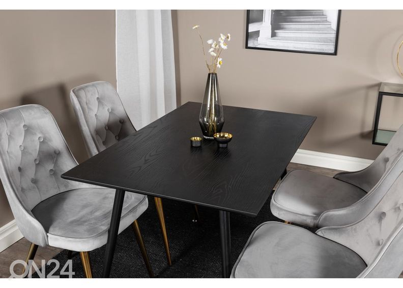 Стол обеденный Dipp 120х85 см увеличить