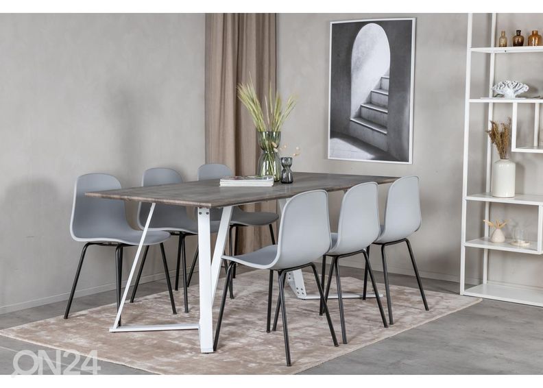 Стол обеденный Marina 180х90 см увеличить