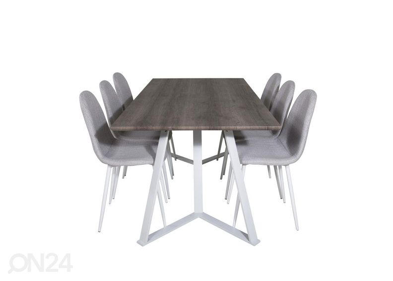 Стол обеденный Marina 180х90 см увеличить