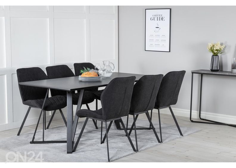 Стол обеденный Marina 180х90 см увеличить