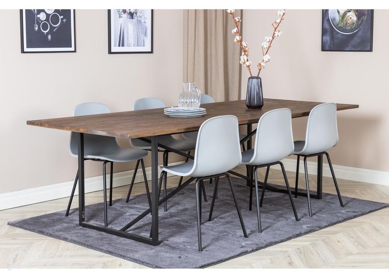 Стол обеденный Padang 250х100 см увеличить