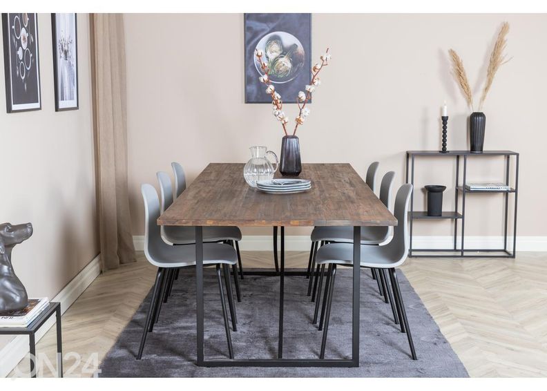 Стол обеденный Padang 250х100 см увеличить