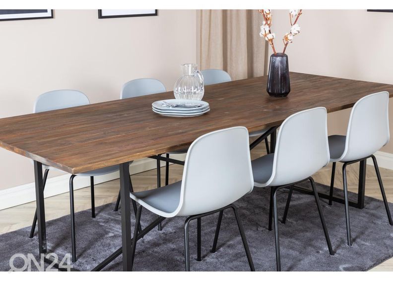 Стол обеденный Padang 250х100 см увеличить