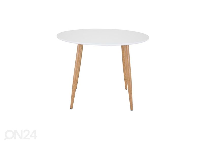 Стол обеденный Plaza Ø 100 см увеличить