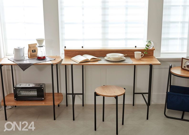 Стол 46x120 cm, акация увеличить