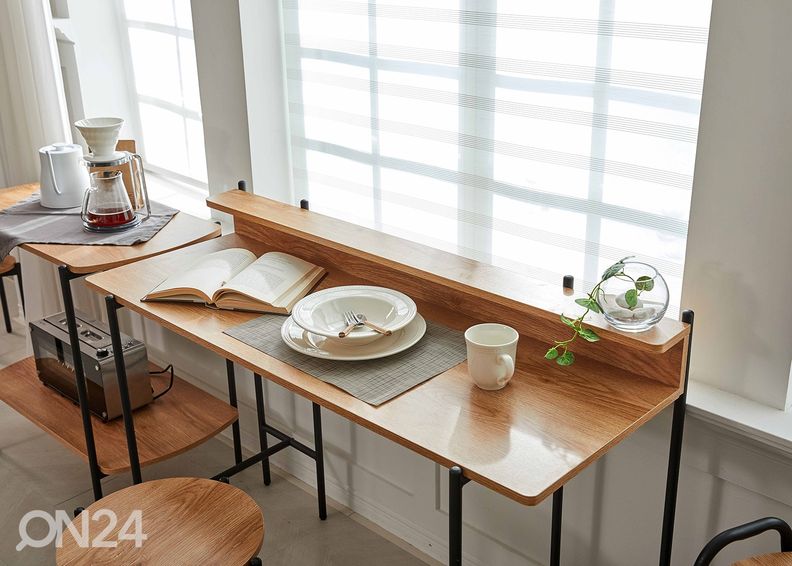 Стол 46x120 cm, акация увеличить