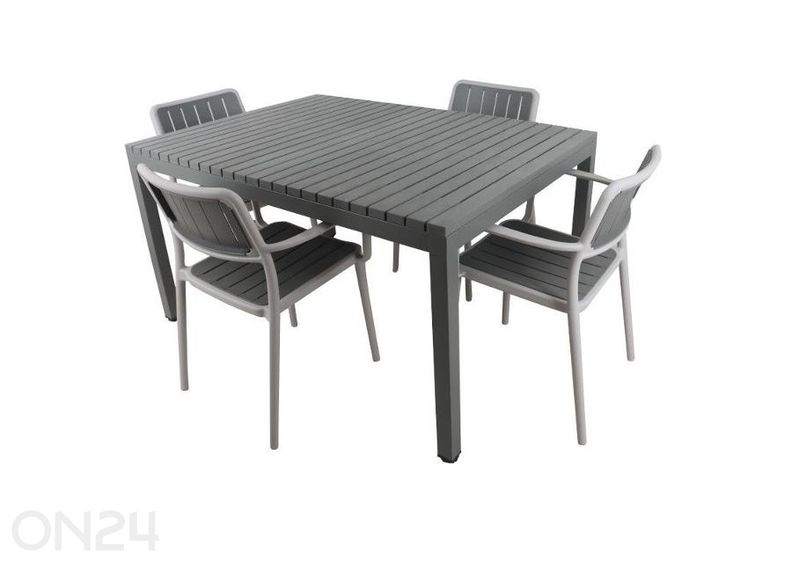 Стол Gress In&Out темно-серый увеличить