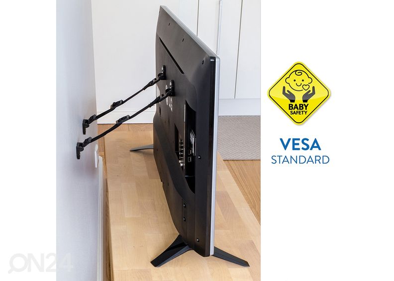 Страховочные ремни Tatkraft Protect для телевизора/ мебели увеличить