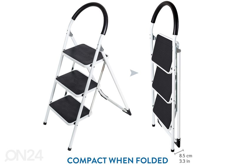 Стремянка, 3 ступени WonderWorker Bold увеличить