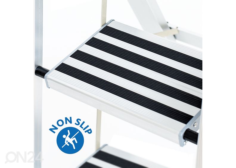 Стремянка Tatkraft Adamant 3 ступени увеличить