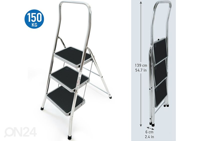 Стремянка Tatkraft Hike 3 увеличить