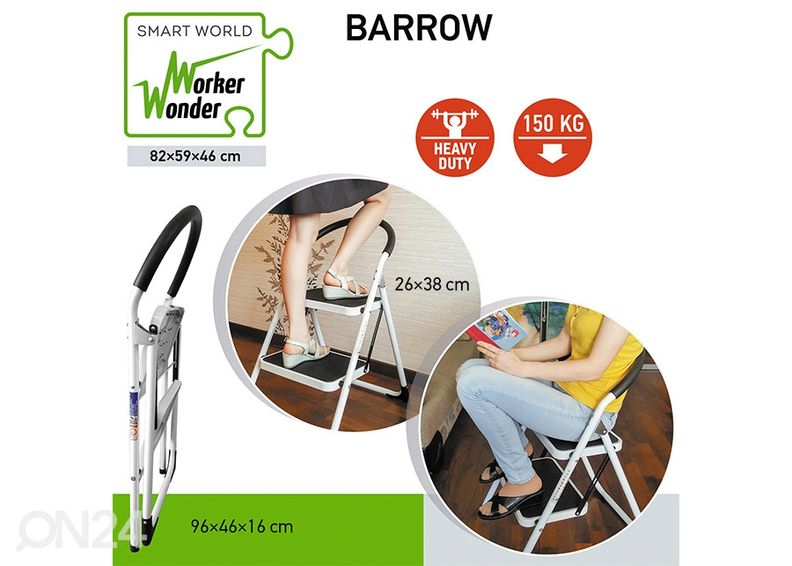 Стремянка Wonder Worker Barrow увеличить