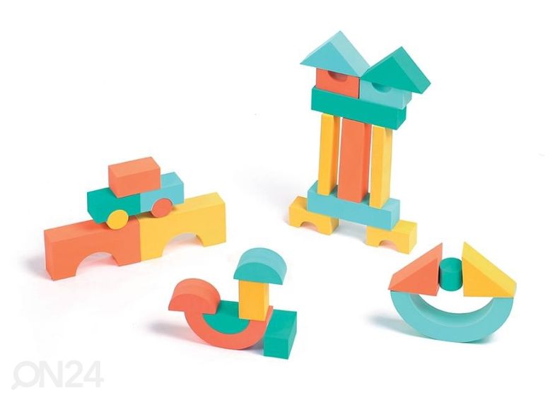 Строительные блоки Ludi увеличить