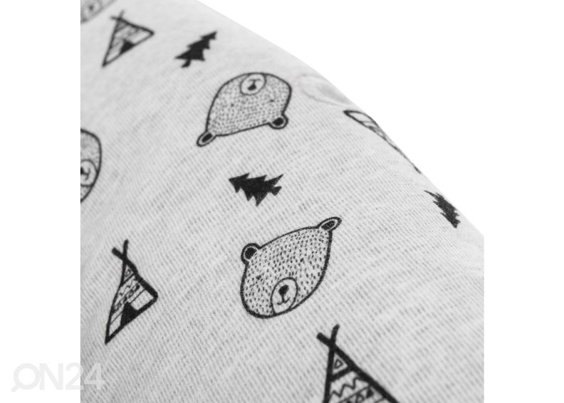 Стульчик для кормления и кресло-качалка Hauck Comfort Sit N Relax 3in1 Nordic серый увеличить