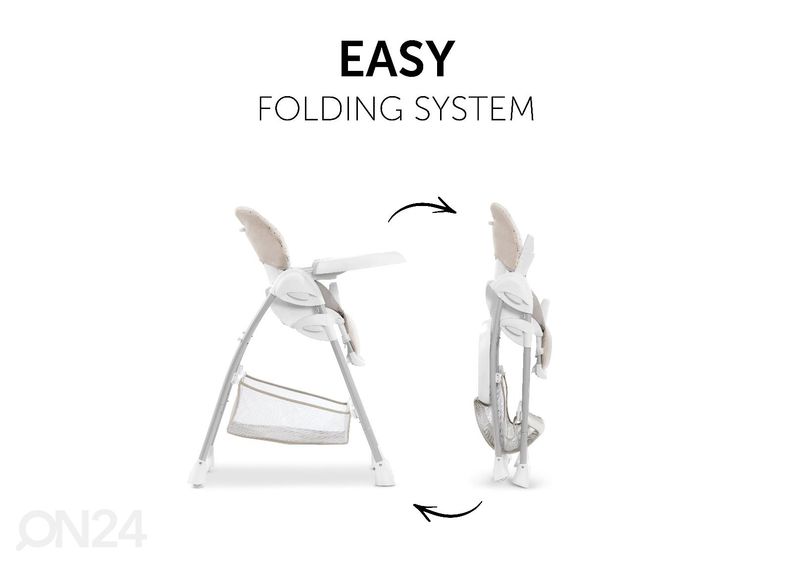 Стульчик для кормления и кресло-качалка Hauck Disney Sit N Relax Winnie the Pooh бежевый увеличить