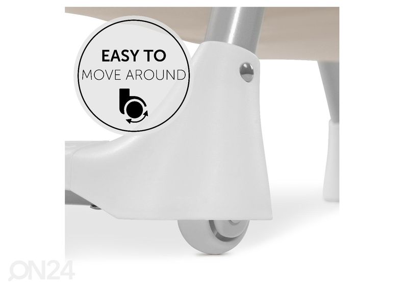 Стульчик для кормления и кресло-качалка Hauck Disney Sit N Relax Winnie the Pooh бежевый увеличить