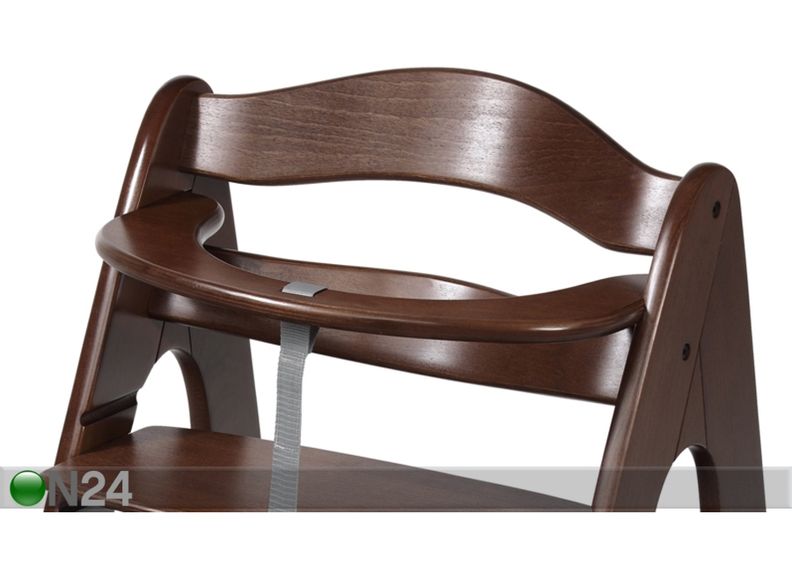Стульчик для кормления I'Coo Pharo walnut увеличить