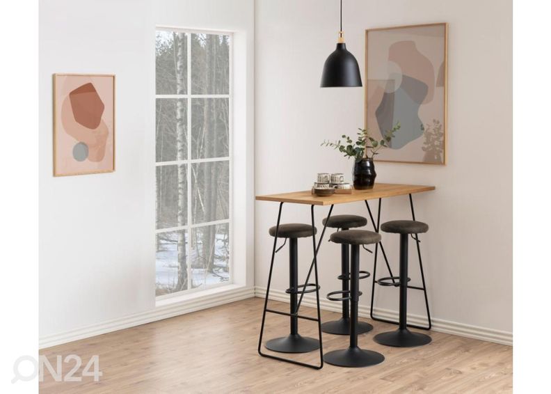 Стулья барные Arly, 2 шт увеличить