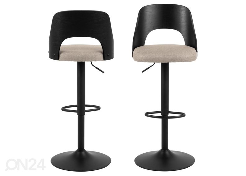 Стулья барные Lucas, 2 шт увеличить