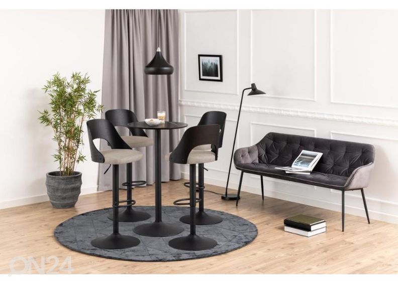 Стулья барные Lucas, 2 шт увеличить