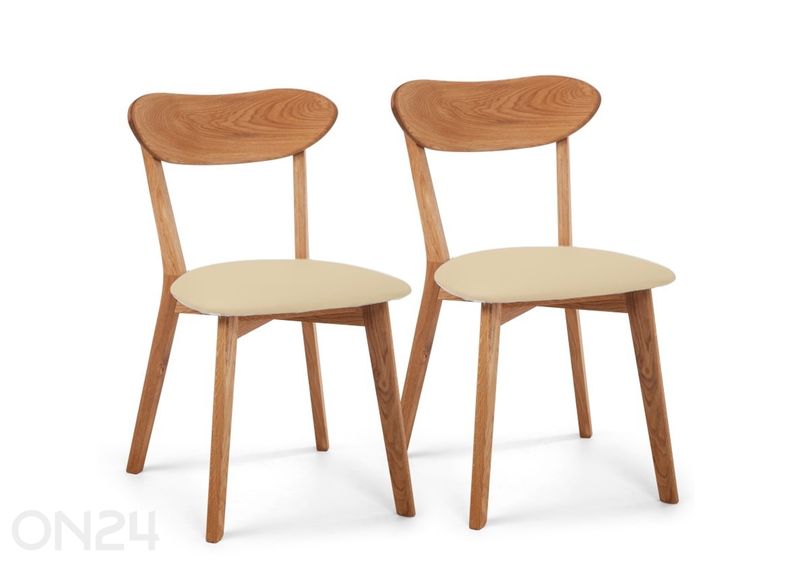 Стулья из массива дуба Irma, 2 шт увеличить