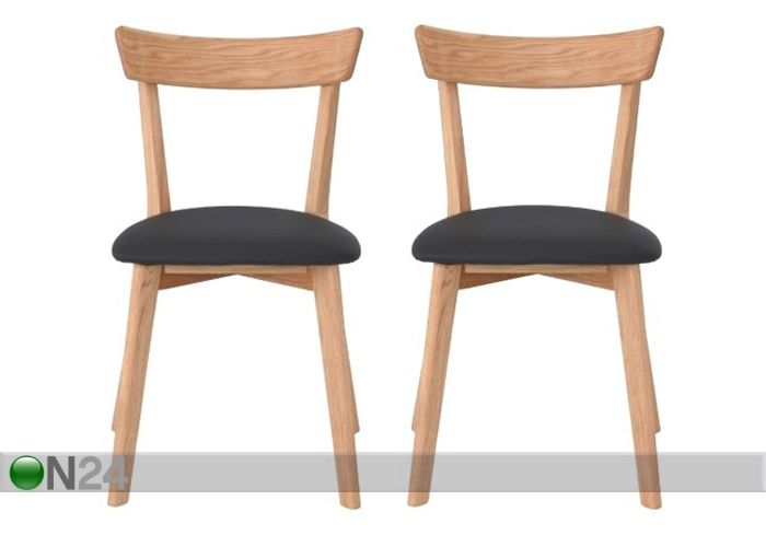 Стулья из массива дуба Viola M, 2 шт увеличить